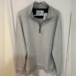 light heather grey sweatshirt